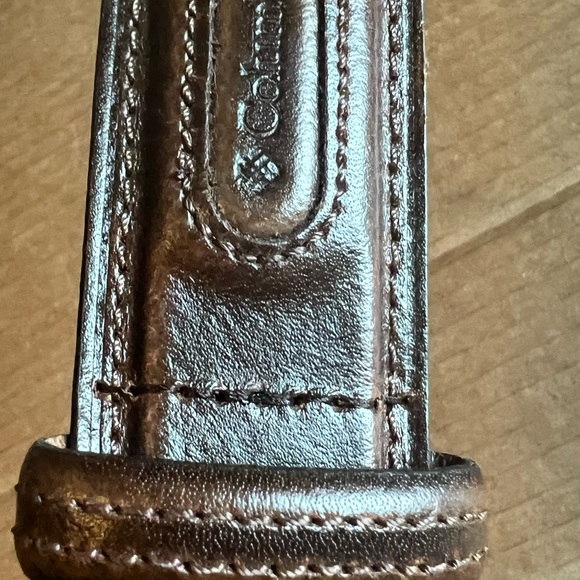 NWT Columbia genuine Leather 2X 46-48 belt (6” adjustments 45”-51”) - Picture 4 of 14
